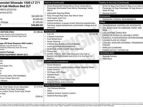 Used 2018 Chevrolet Silverado 1500 LT w/ All Star Edition image 3