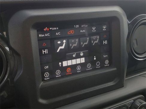 Used 2021 Jeep Wrangler Unlimited Sport image 20