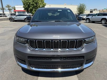 New 2025 Jeep Grand Cherokee L Limited w/ Luxury Tech Group II