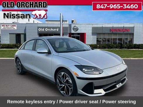 Used 2024 Hyundai Ioniq 6 SEL AWD/4WD image 5