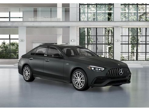 New 2026 Mercedes-Benz C 43 AMG 4MATIC Sedan image 11