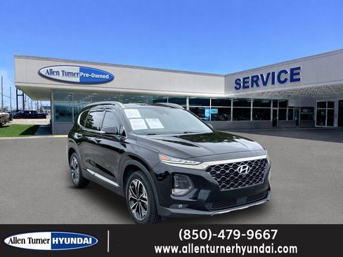 Used 2020 Hyundai Santa Fe Limited w/ Cargo Package FWD image 1