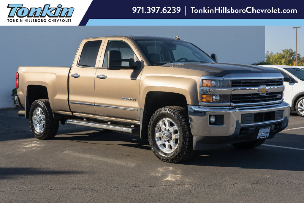 Used 2015 Chevrolet Silverado 2500 LTZ w/ LTZ Plus Package AWD/4WD image 1