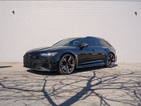 Used 2023 Audi RS 6 w/ Carbon Optic Package AWD/4WD image 1