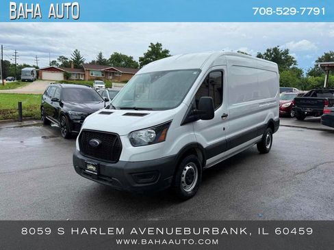 Used 2021 Ford Transit 250 Medium Roof RWD image 1