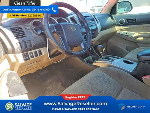 Used 2012 Toyota Tacoma PreRunner w/ SR5 Pkg RWD image 11