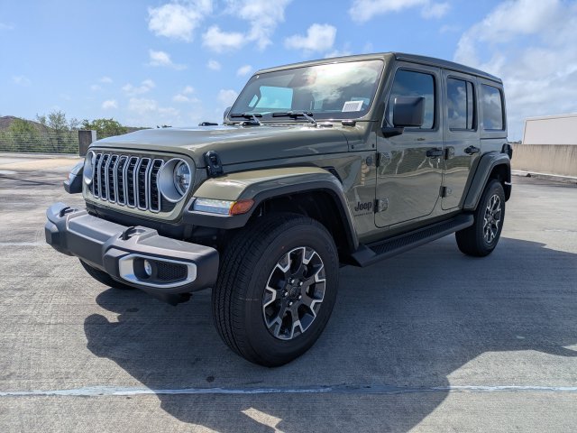 New 2026 Jeep Wrangler Unlimited Sahara AWD/4WD image 8