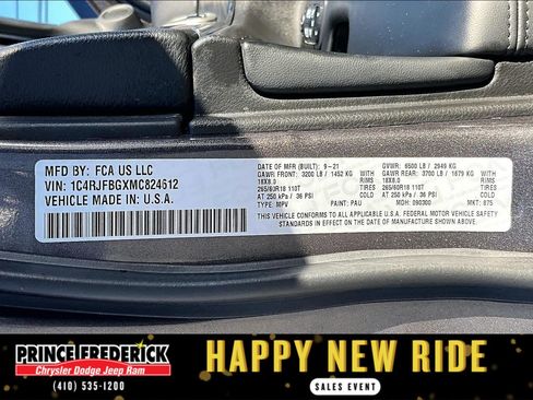 Used 2021 Jeep Grand Cherokee Limited image 29