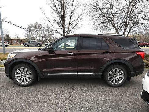 Used 2020 Ford Explorer Limited w/ Class III Trailer Tow Package image 2