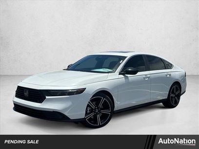 New 2025 Honda Accord Sport