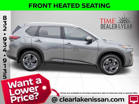 Certified 2025 Nissan Rogue SV w/ SV Premium Package image 8