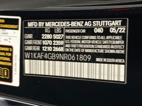 Used 2022 Mercedes-Benz C 300 Sedan image 25