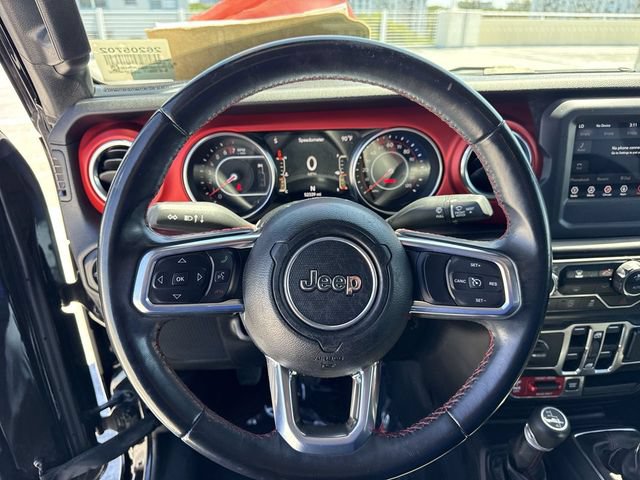 Used 2020 Jeep Wrangler Unlimited Rubicon AWD/4WD image 14