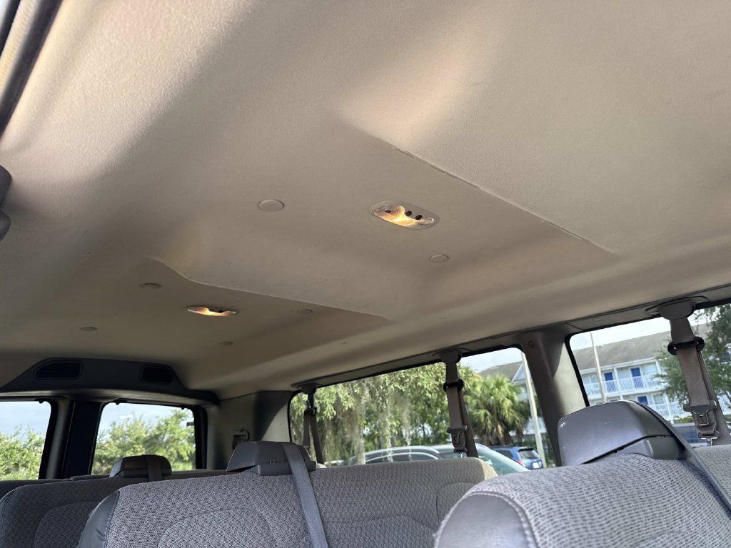 Used 2016 Chevrolet Express 3500 LT w/ LT Preferred Equipment Group RWD image 13