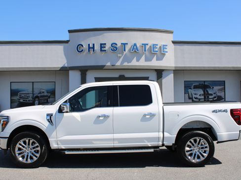 Used 2024 Ford F150 Lariat w/ Mobile Office Package AWD/4WD image 1