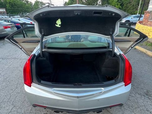 Used 2016 Cadillac ATS Luxury w/ Cold Weather Package AWD/4WD image 15