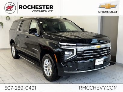 New 2026 Chevrolet Suburban LT