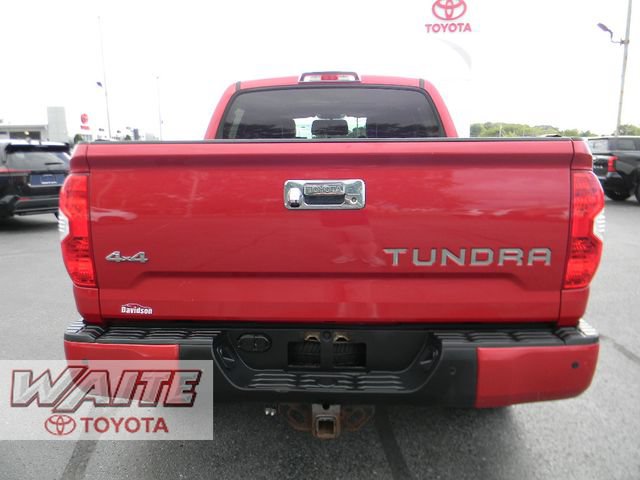 Used 2016 Toyota Tundra 4x4 CrewMax image 3