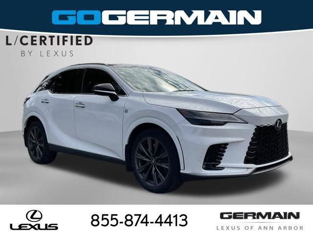Certified 2023 Lexus RX 350 F Sport w/ Cold Area Package AWD/4WD image 10