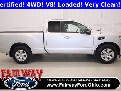 Used 2017 Nissan Titan SV
