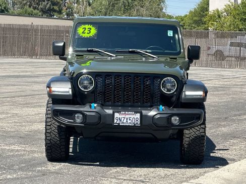 Used 2023 Jeep Wrangler Unlimited AWD/4WD image 8