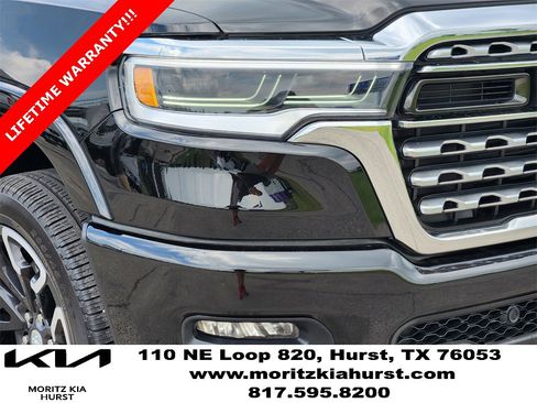 Used 2025 RAM 1500 Limited w/ Body Color Bumper Group image 9