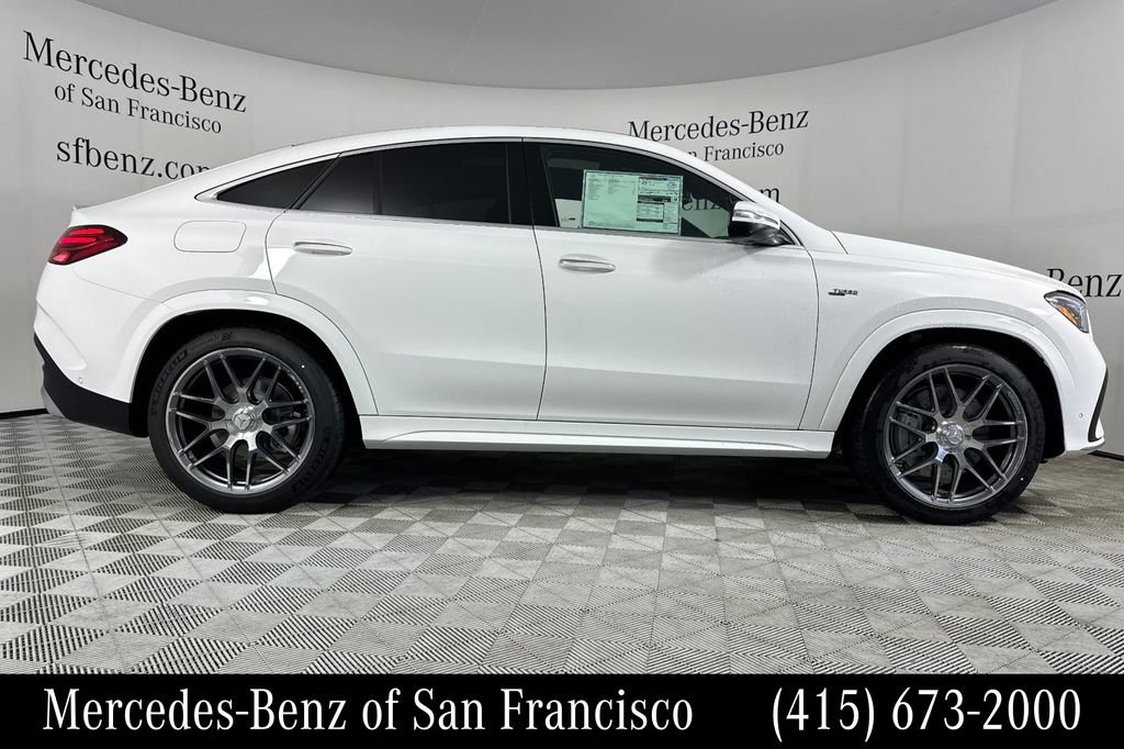 New 2026 Mercedes-Benz GLE 53 AMG 4MATIC Coupe image 3