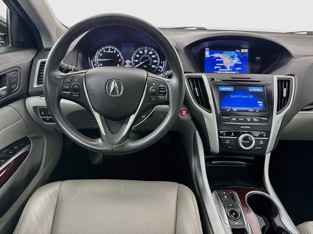 Used 2017 Acura TLX w/ Technology Package AWD/4WD image 28