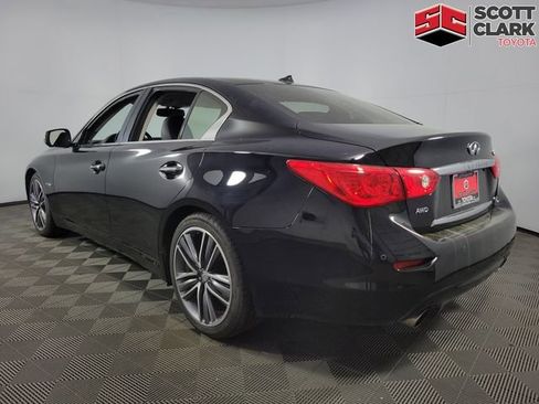 Used 2016 INFINITI Q50 Hybrid AWD w/ Technology Package image 11