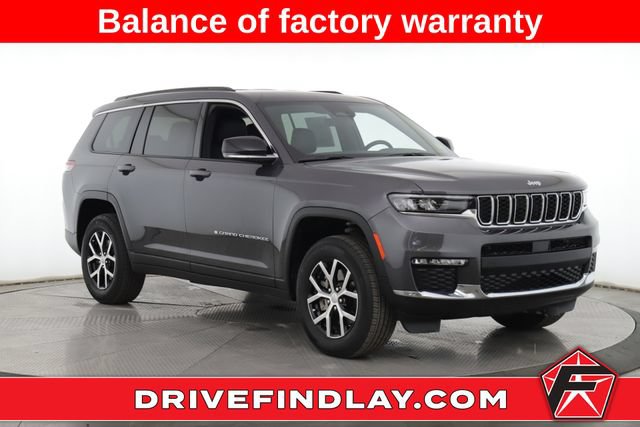 Used 2025 Jeep Grand Cherokee L Limited w/ Trailer Tow Package AWD/4WD image 1