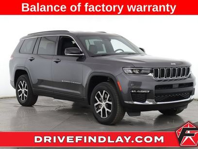 Used 2025 Jeep Grand Cherokee L Limited w/ Trailer Tow Package