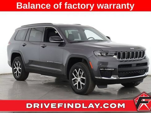 Used 2025 Jeep Grand Cherokee L Limited w/ Trailer Tow Package AWD/4WD image 1