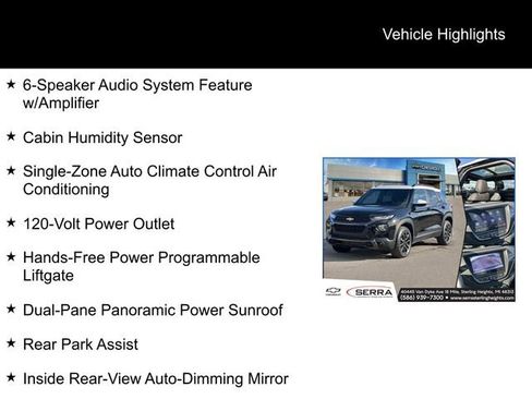 Certified 2023 Chevrolet TrailBlazer ACTIV w/ Sun and Liftgate Package image 5