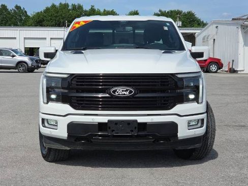 Certified 2024 Ford F150 Platinum w/ FX4 Off-Road Package AWD/4WD image 2