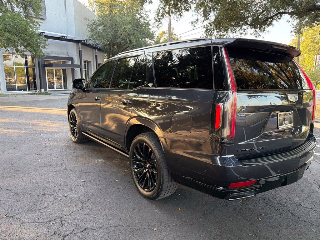 Used 2023 Cadillac Escalade Sport w/ LPO, ONYX Package AWD/4WD image 5