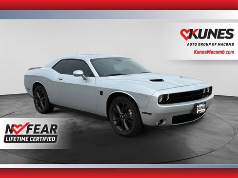 Used 2023 Dodge Challenger SXT w/ Blacktop Package AWD/4WD image 1