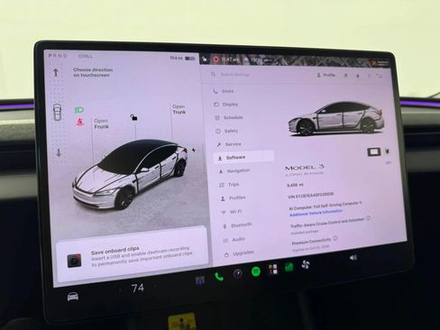 Used 2025 Tesla Model 3 Long Range RWD image 18