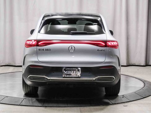 Used 2025 Mercedes-Benz EQE 350+ 4MATIC SUV image 3