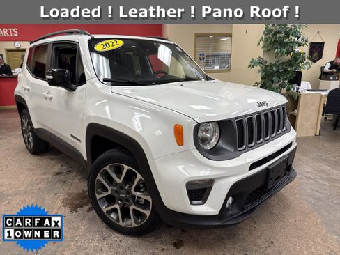 Used 2022 Jeep Renegade Limited w/ Sun, Sound & Wheels Group image 1