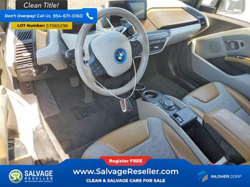 Used 2015 BMW i3 w/ Range Extender RWD image 11