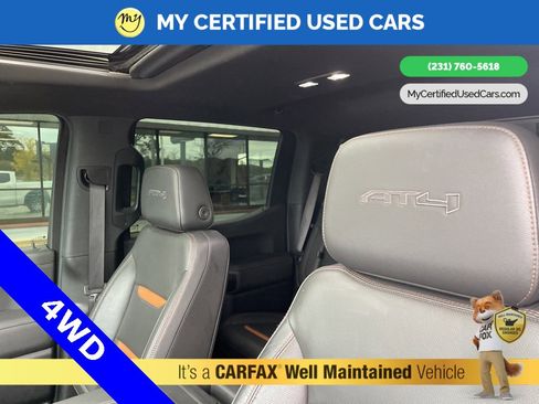 Used 2020 GMC Sierra 1500 AT4 w/ AT4 Premium Package image 10