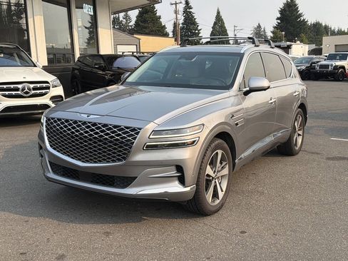 Used 2022 Genesis GV80 3.5T w/ Advanced Package 06 AWD/4WD image 1