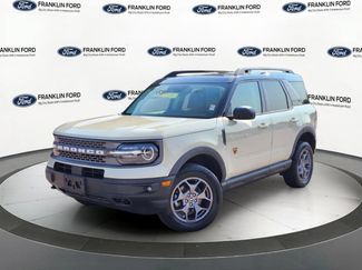 Certified 2024 Ford Bronco Sport Badlands w/ Premium Package AWD/4WD video 1