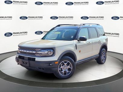 Certified 2024 Ford Bronco Sport Badlands w/ Premium Package