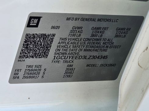 Used 2020 Chevrolet Silverado 1500 RST w/ All-Star Edition image 53