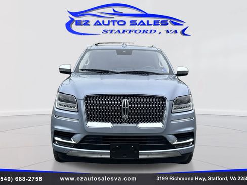 Used 2019 Lincoln Navigator Black Label w/ Cargo Package image 2