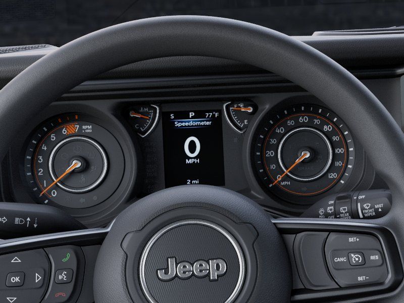 Used 2026 Jeep Wrangler Sport AWD/4WD image 17