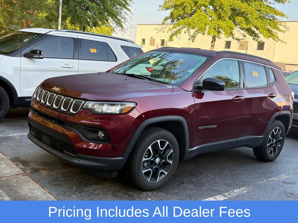 Used 2022 Jeep Compass Latitude AWD/4WD image 4