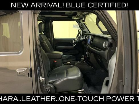 Used 2020 Jeep Wrangler Unlimited Sahara AWD/4WD image 12