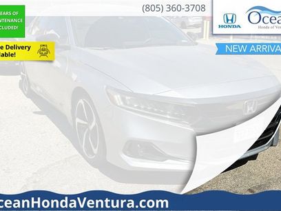 Certified 2022 Honda Accord Sport
